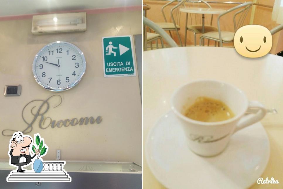 Gli esterni di Pasticceria Gelateria Riccomi