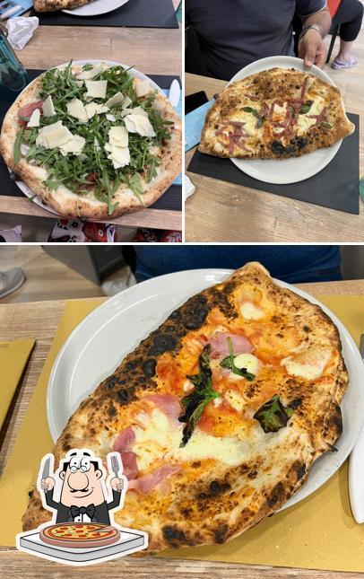 Scegli una pizza a Pizzeria CorEmm Corrado & Emmanuel