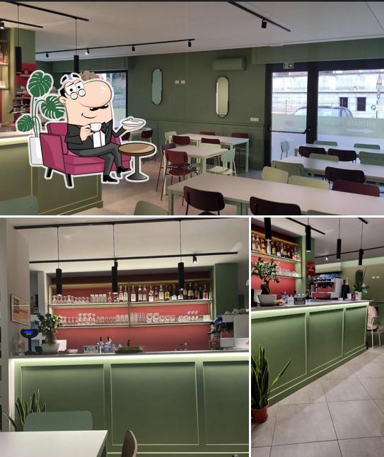 Gli interni di Pizzeria Puntoakkapo