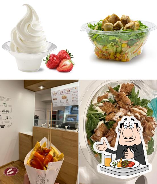 Platti al CNF restaurant: Chick • N • Fries - Urbino