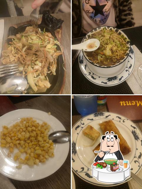 Zuppa calda e acida al Ristorante Cinese Shiyunjia