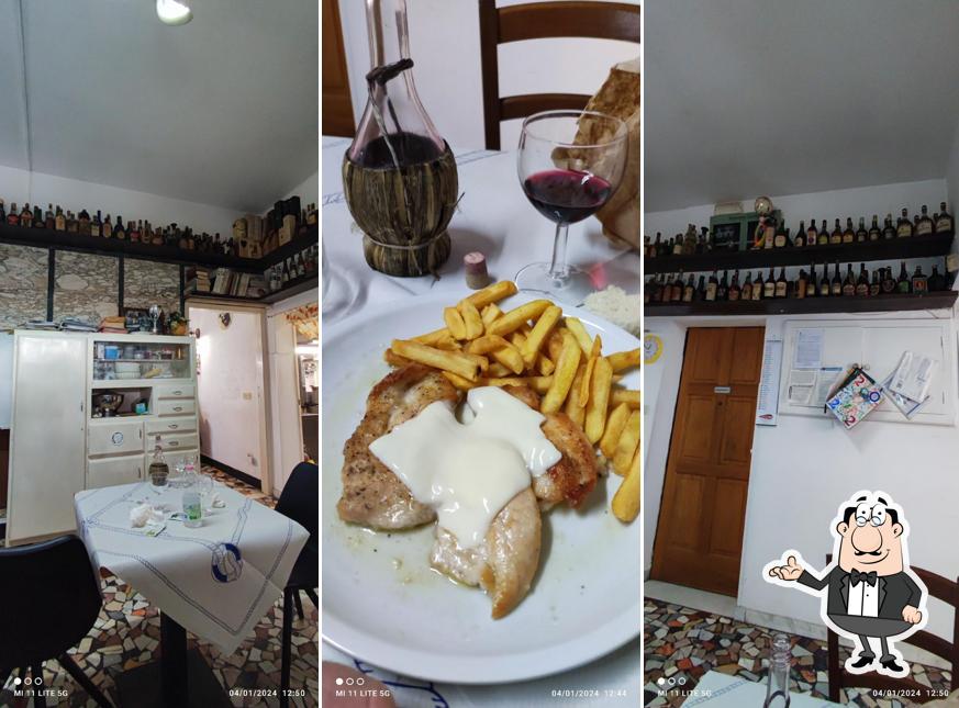 Dai un'occhiata agli interni di Ristorante Gamba