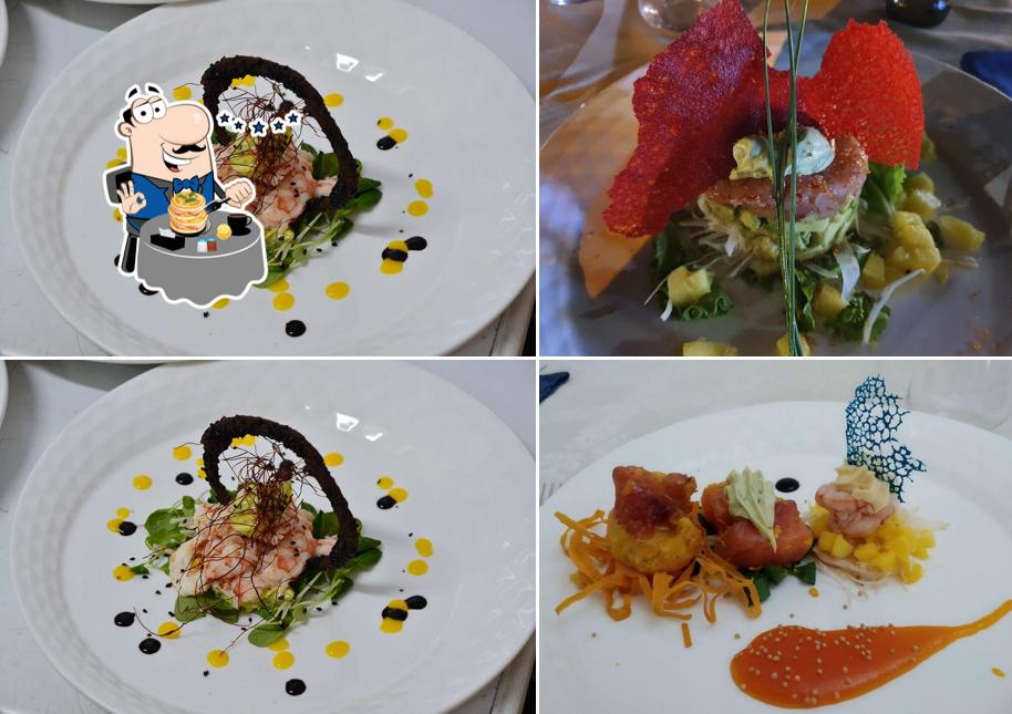 Cibo al Ristorante Giardini Naxos Claire De Lune Porto Azzurro