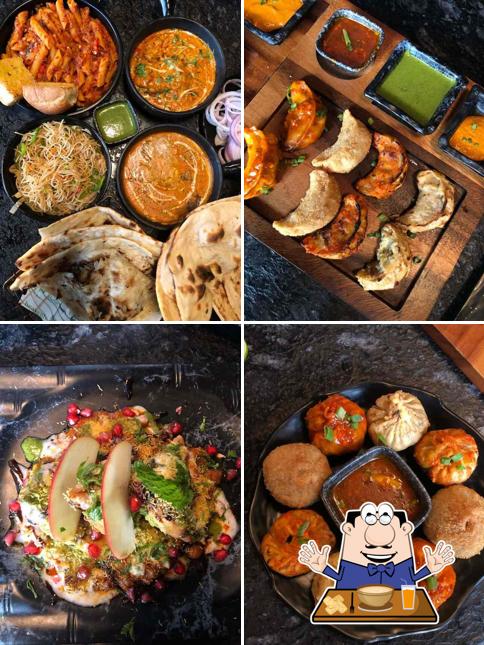 Food at Sazy Bear