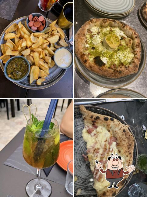 Platti al Sciara Pizzeria Vulcanica