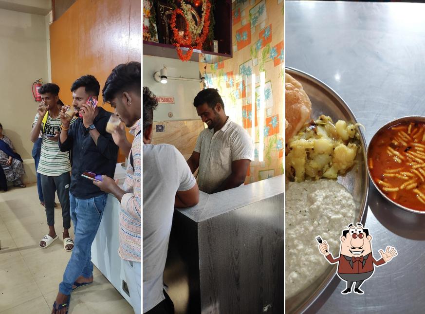 Food at Shree manjunath cafe