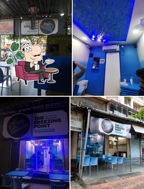 The Freezing Point Ice Cream Parlour