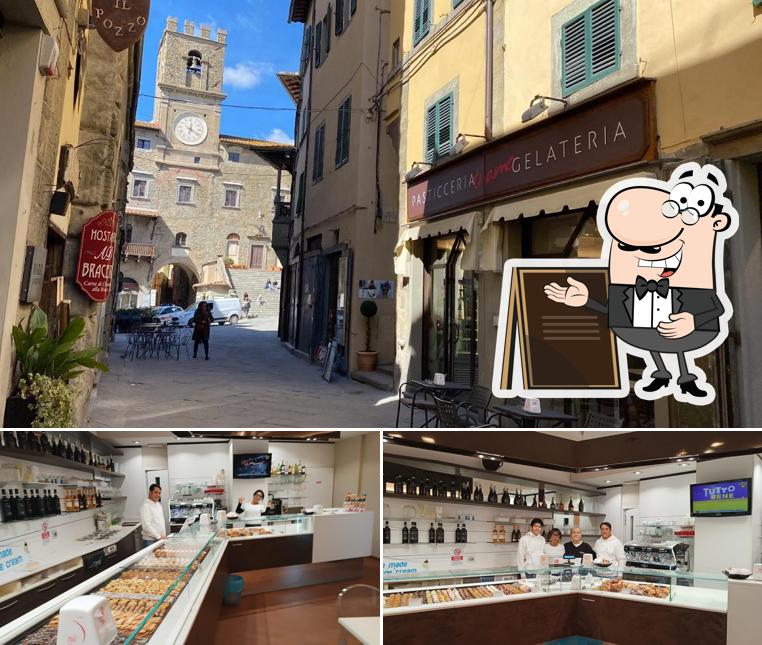 Gli esterni di Ti Amo Pasticceria Gelateria - Cortona