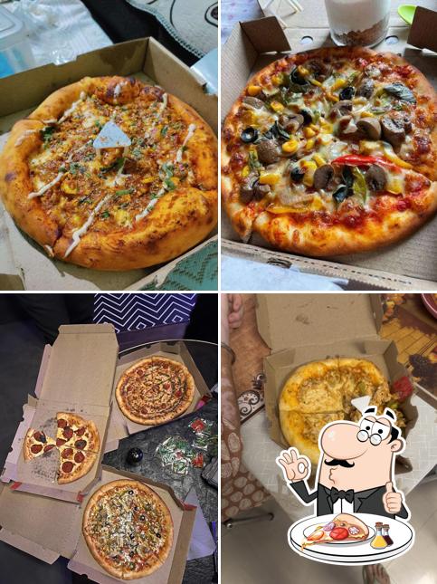 Try out different variants of pizza