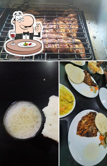 Food at Winner Hotel, Erattupetta