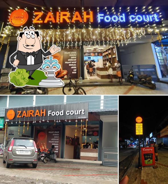 Zairah food court