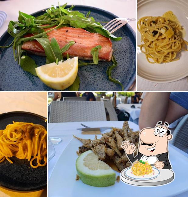 Spaghetti alla carbonara al Ristorante La Medusa