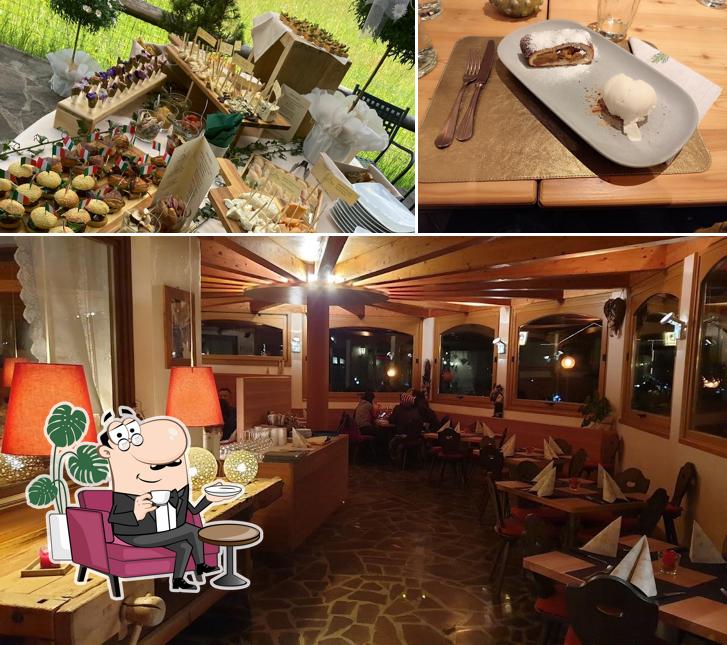 Siediti a un tavolo di Ristorante Pizzeria Il Caminetto