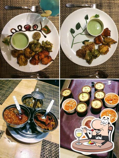 Food at Royale Treat