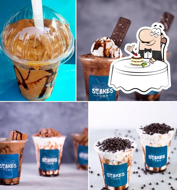 Order one of the sweet dishes