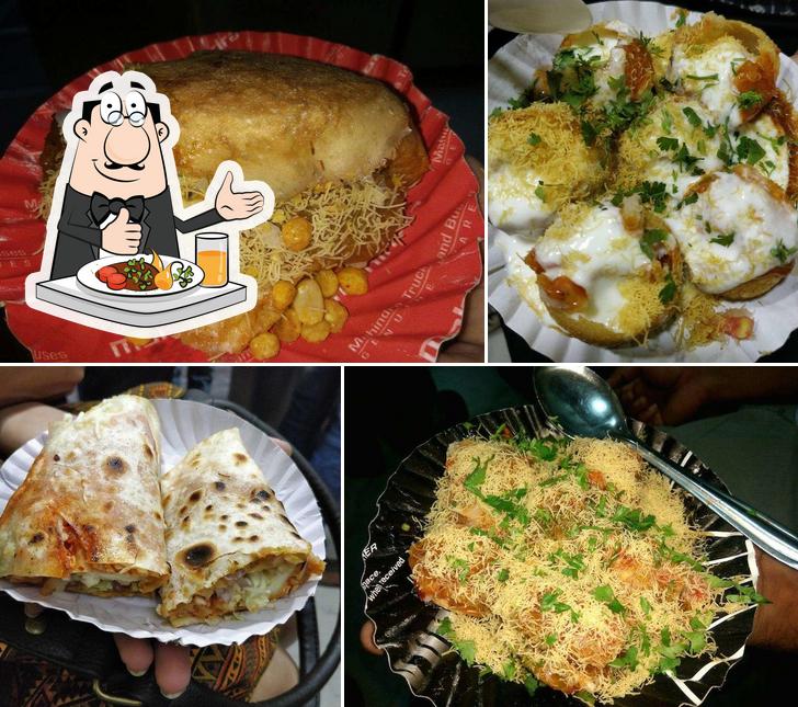 Food at Sip N Snacks