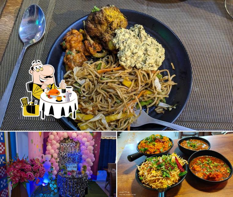 Food at TANGENT RESTAURANT