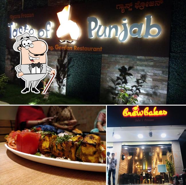 Check out how Taste Of Punjab looks outside