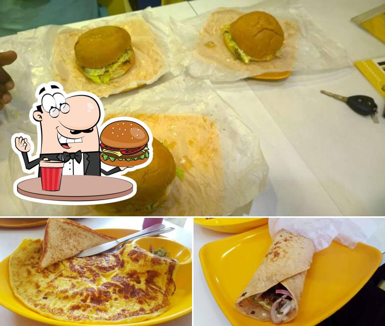 The Egg Stop’s burgers will cater to satisfy different tastes