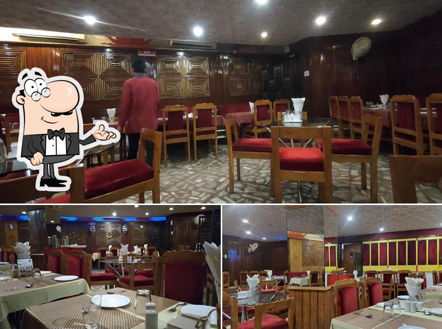 Check out how Chopsticks Restaurant looks inside