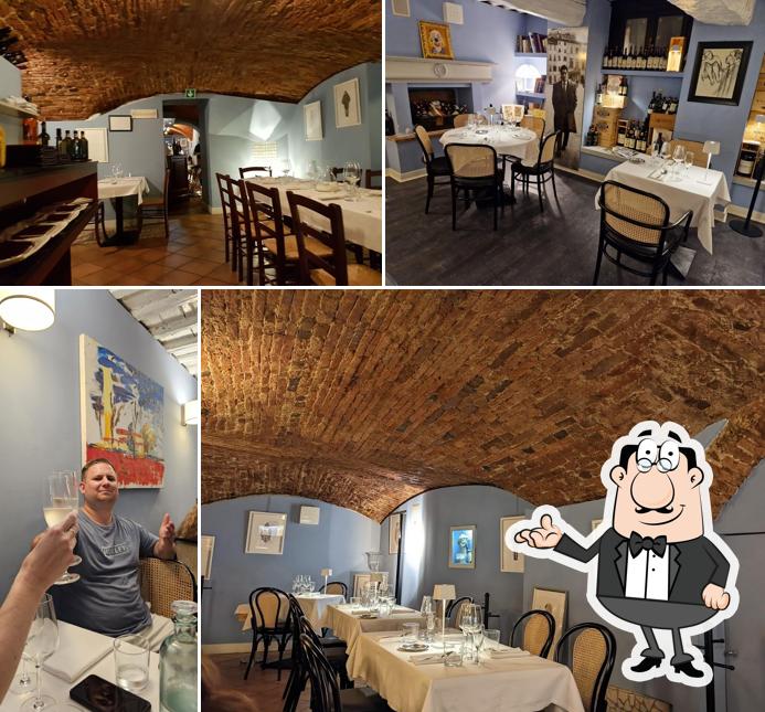 Siediti a un tavolo di Ristorante Cantine Bernardini Lucca