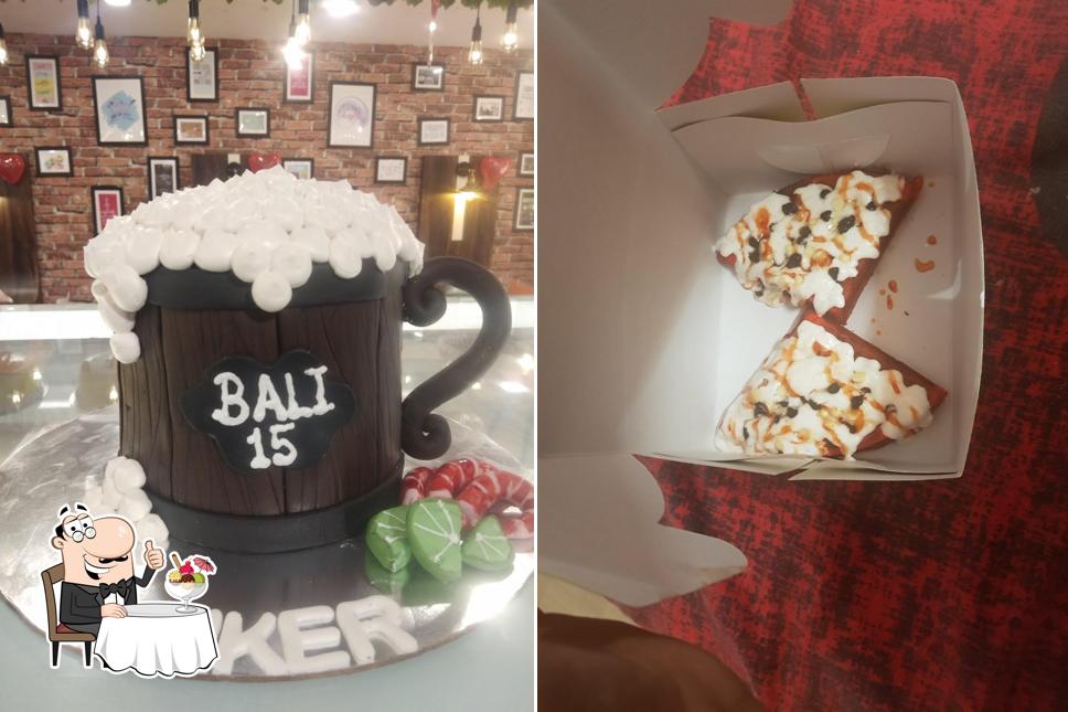 Don’t forget to try out a dessert at 7th Heaven Bakery and Cake Shop