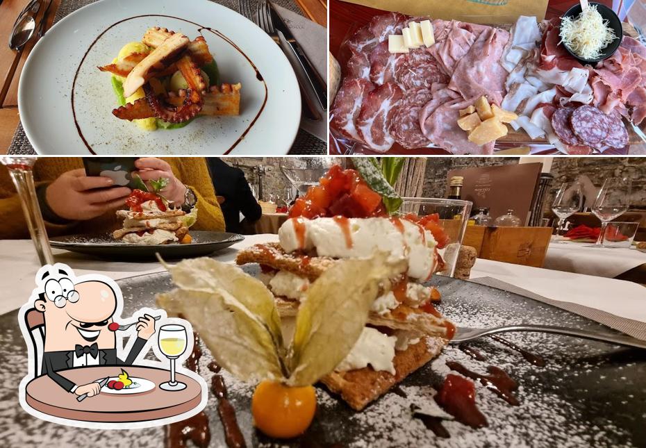 Platti al Osteria della Ribolla - Shop Cantina Collavini