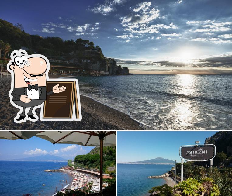 Gli esterni di Il Bikini