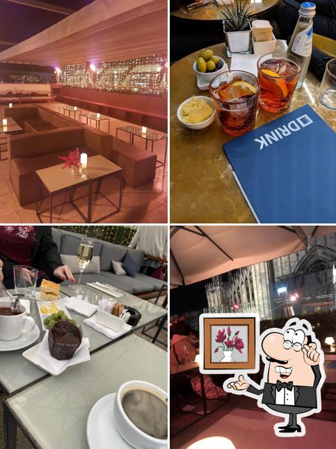 Gli interni di Il Bar in Piazza Duomo