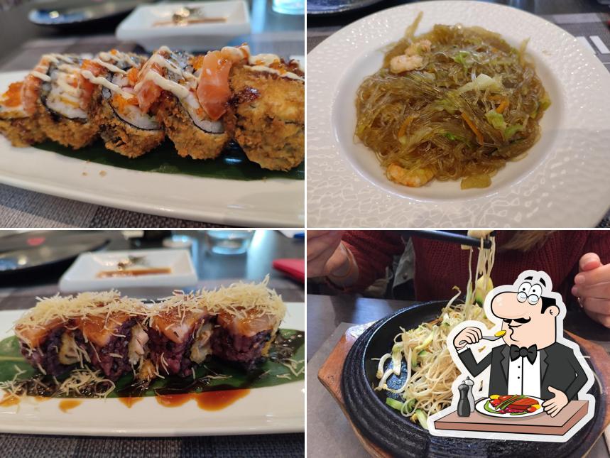 Platti al Kinki Sushi