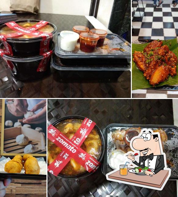 Food at Stir Fry Express