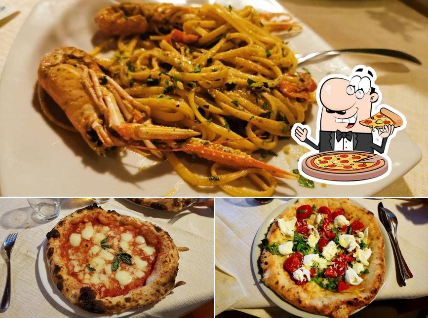 Ordina una pizza a da Isidoro Ristorante Pizzeria