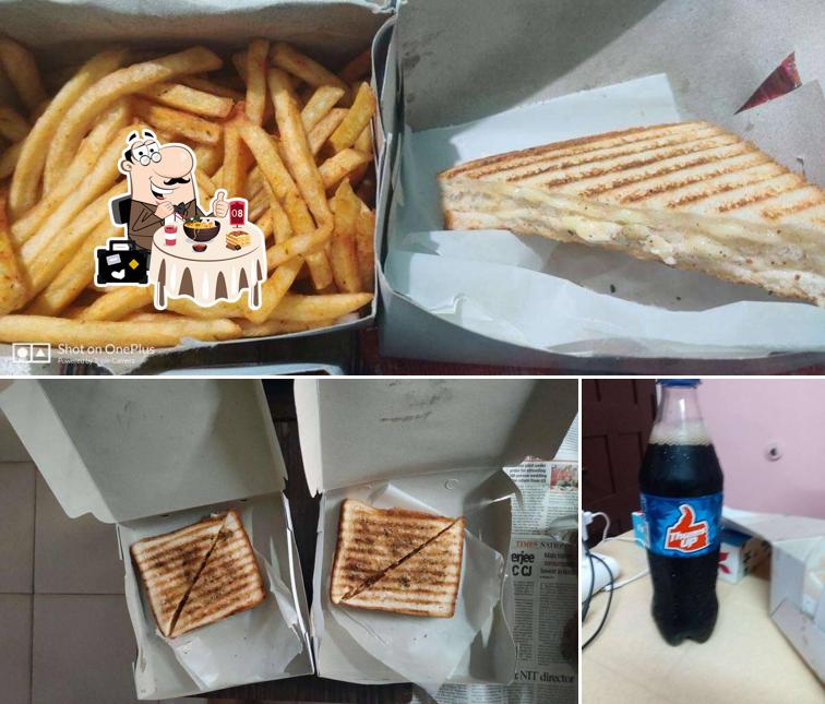 The image of food and beverage at AMAL FRIED CHICKEN AND WRAP