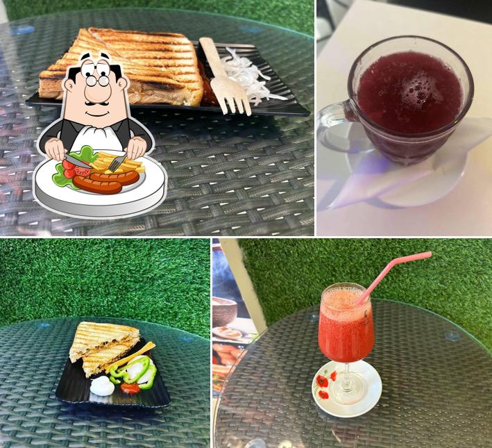 Meals at AR Cafe & Juice Bar