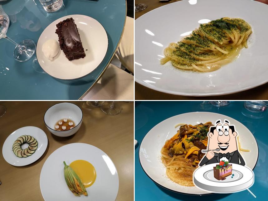 Torta al cioccolato al Alfio Ghezzi Bistrot - Mart