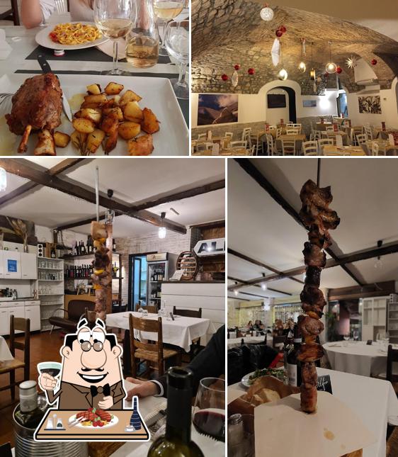 Alfio Trattoria Ternana offre pasti a base di carne