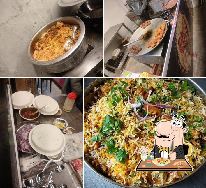 Food at Biryani Villa
