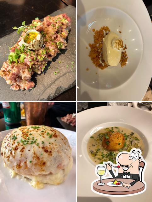 Comida em Brasserie Mimolette