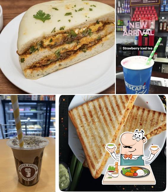 Meals at COFFEE XPRESS