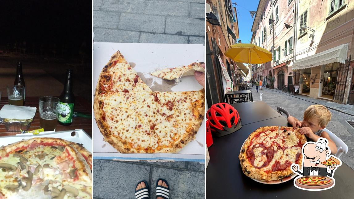 Scegli una pizza a Caesar Pizza