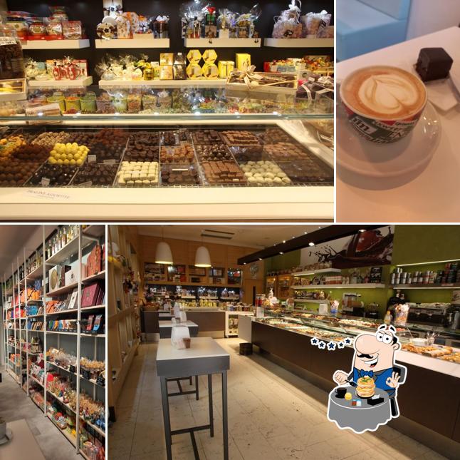 Cibo al Casa del Cioccolato Trento