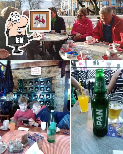 Questa è la immagine che presenta la interni e bevanda di Vitezi