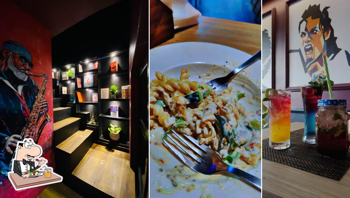 Food at Cafe tunes