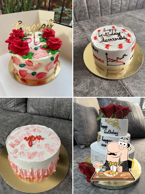 Food at Cake Me Away by Viraa