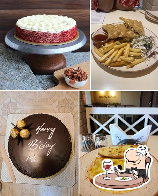Food at Cakewalk