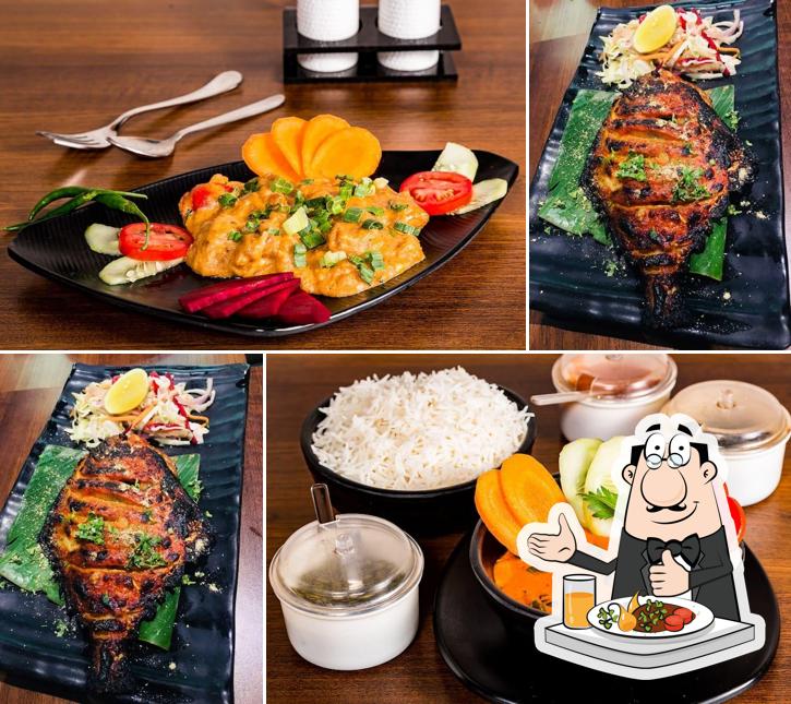 Meals at Canara Family Dining Bar & Restaurant