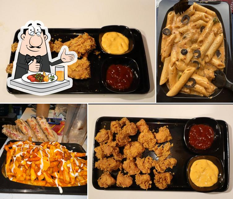 Meals at Crispy bites