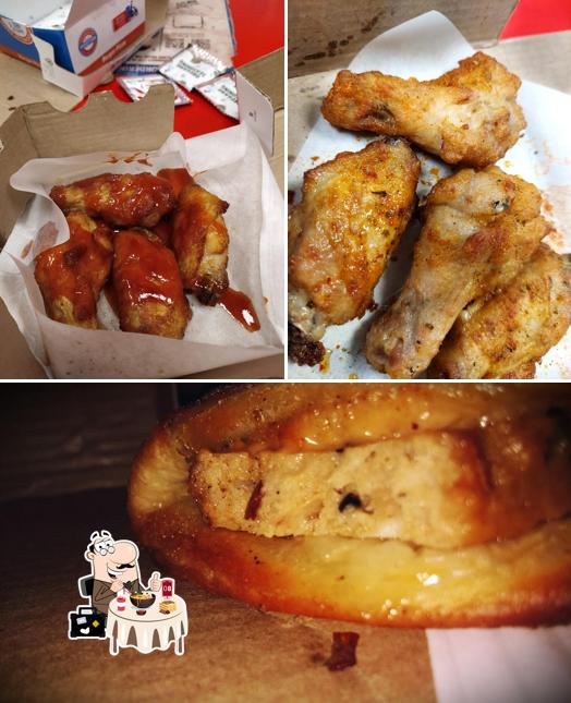 Food at Domino's Pizza Khosbagan, Bardhaman