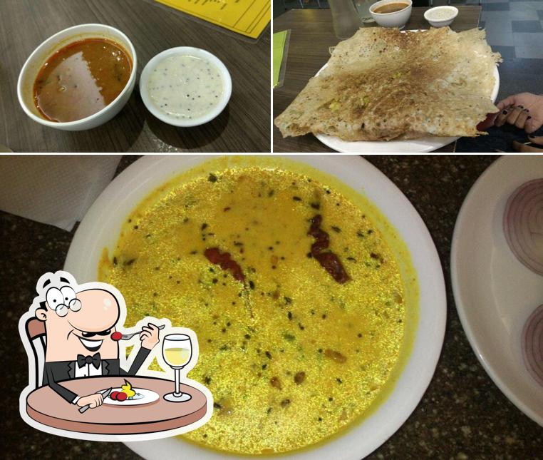 Meals at Cafe Ananda
