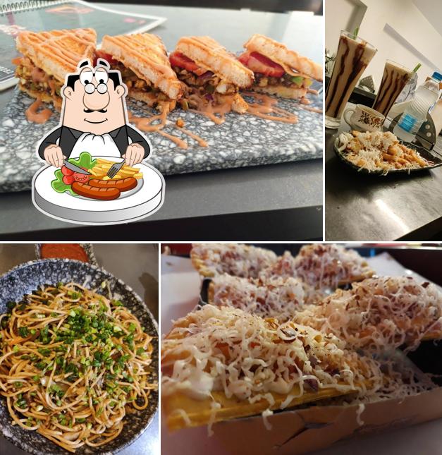Food at Krispy Bytes
